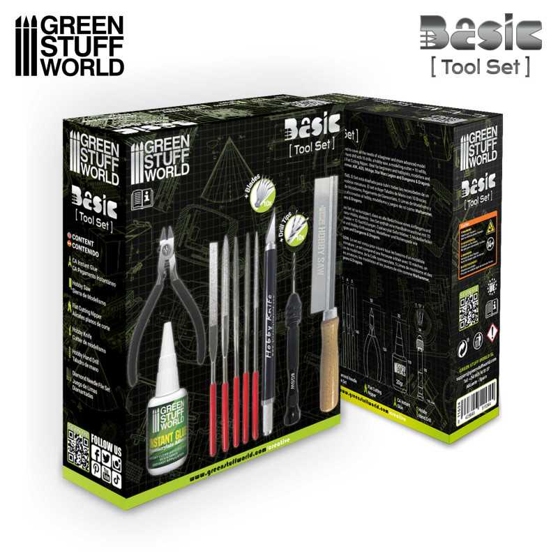 Green Stuff World Basic Tool Set