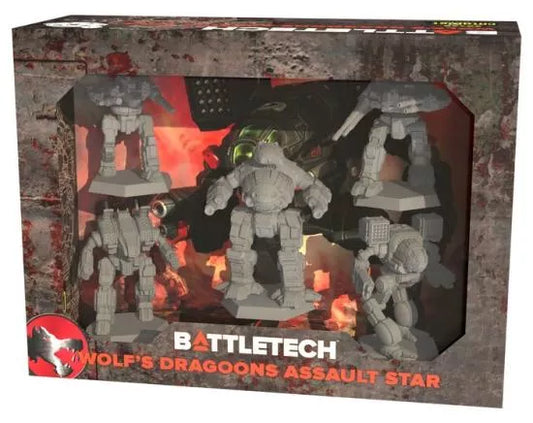 Battletech Wolf's Dragoons Assault Star