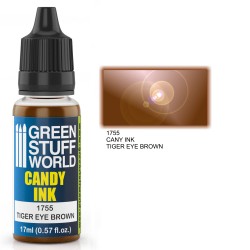 Candy Ink Tiger Eye Brown