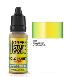 Colorshift Metal Mystic Gold