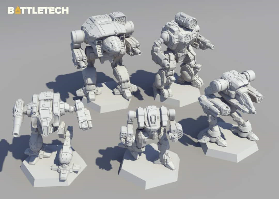 Battletech Clan Command Star