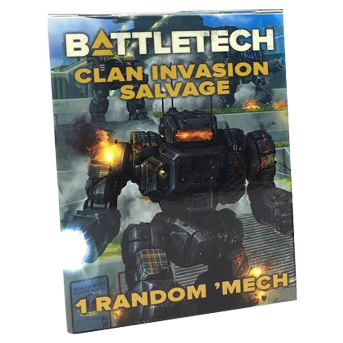Battletech Clan Invasion Salvage Box