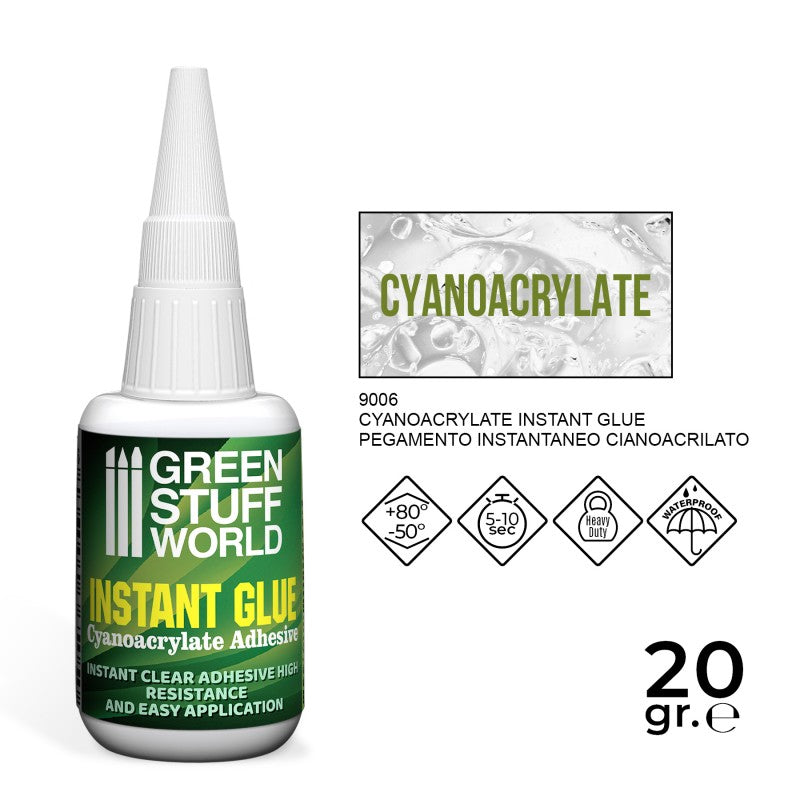 Instant Glue Cyanocrylate Adhesive 20gr.