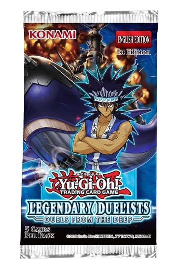 Yu-Gi-Oh! Duels From The Deep