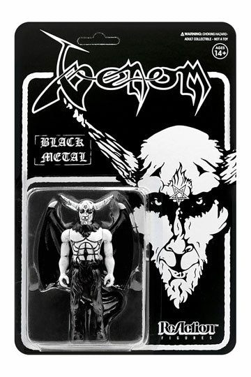 Venom Black Metal 18cm ReAction Figure