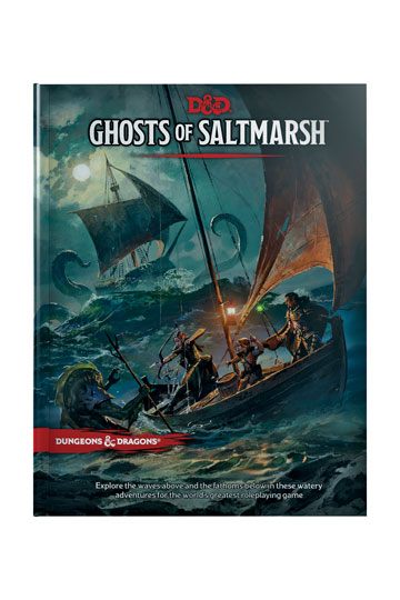 D&D Ghosts Of Saltmarsh