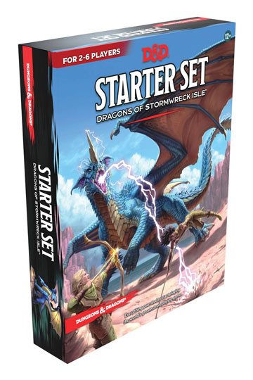 D&D RPG Starter Set: Dragons of Stormwreck Isle