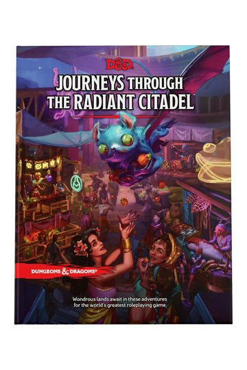 D&D Journeys Through The Radiant Citadel