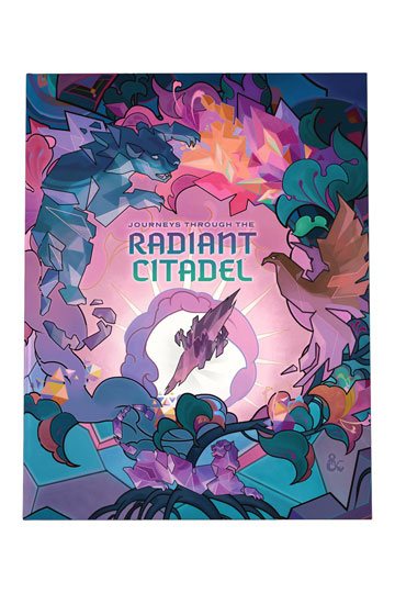 D&D Journeys Through The Radiant Citadel (Alternate Cover)