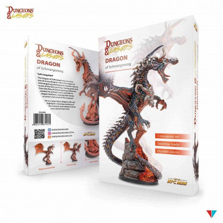 Dungeons & Lasers Dragon of Schmargonrog