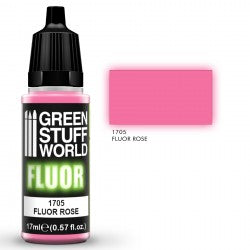 Fluor Paint Rose