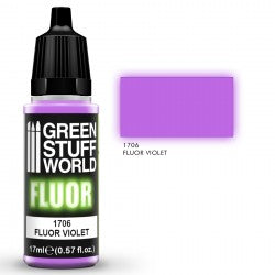 Fluor Paint Violet