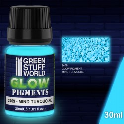Glow Pigment Mind Turquoise