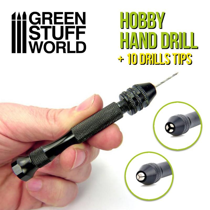 Hobby Hand Drill
