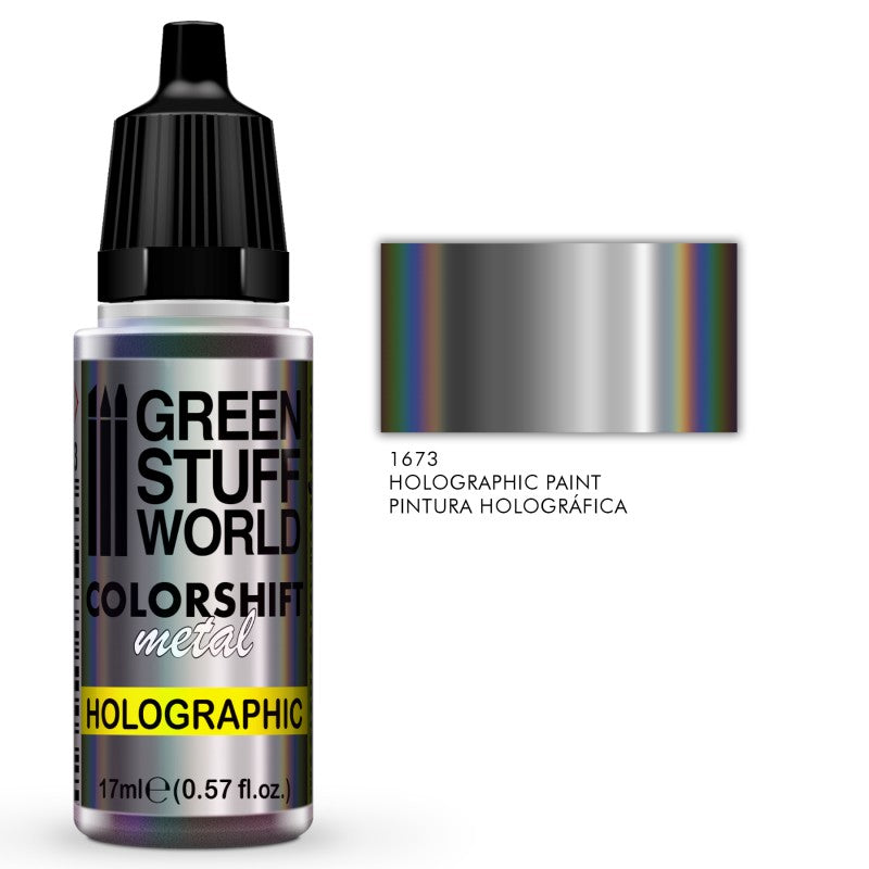 Colorshift Metal Holographic Airbrush