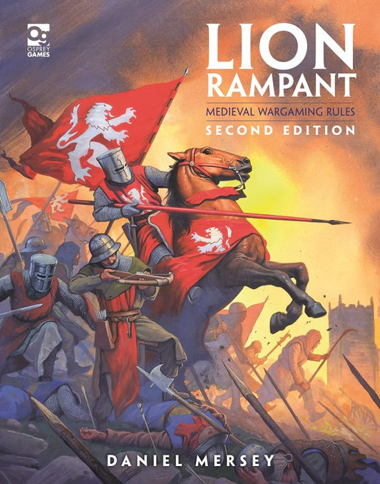 Lion Rampant Medieval Wargaming Rules Second Edition