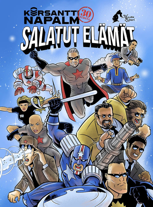 Kersantti Napalm Salatut Elämät