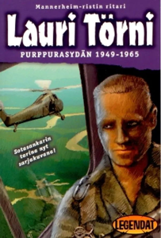 Lauri Törni Purppurasydän 1949-1965