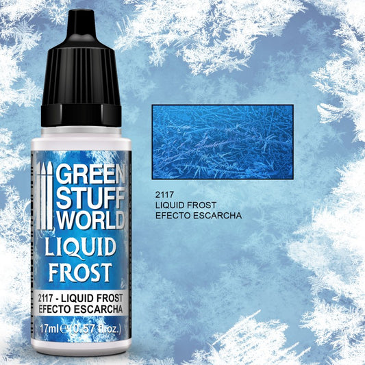 Liquid Frost Effect