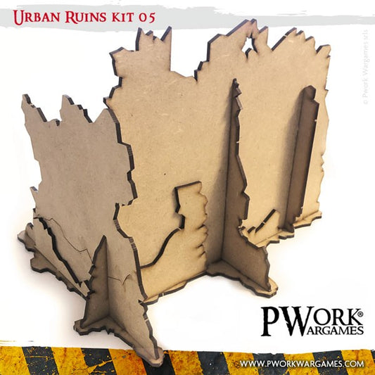 PWork Urban Ruins Kit 05