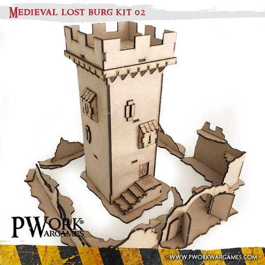 PWork Medieval Lost Burg 02