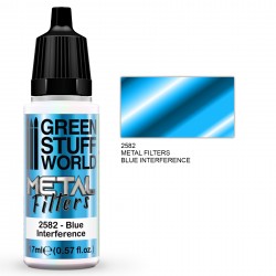 Metal Filter Blue Interference
