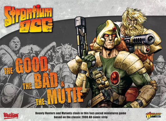 Strontium Dog: The Good, the Bad, & the Mutie Starter Set