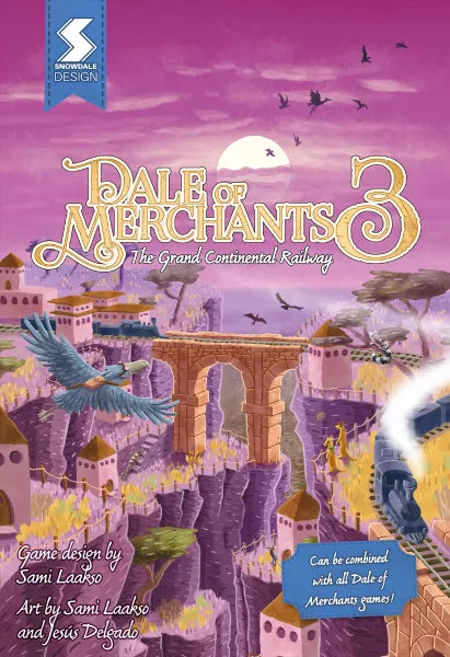 Dale Of Merchants 3: The Grand Continental Railway