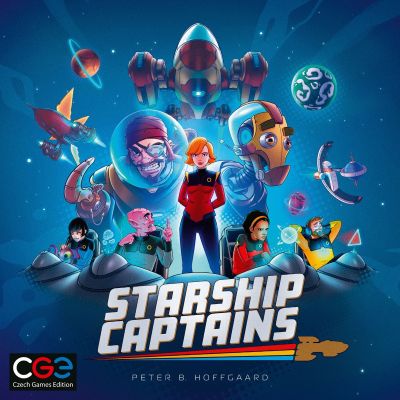 Starship Captains + Free Jigsaw Puzzle