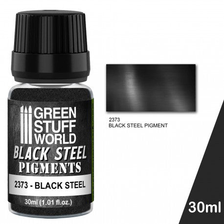 Natural Earth Pigment Black Steel