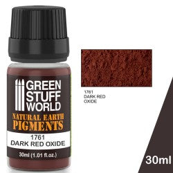 Natural Earth Pigment Dark Red Oxide