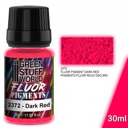 Fluor Pigment Dark Red