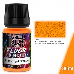 Fluor Pigment Light Orange