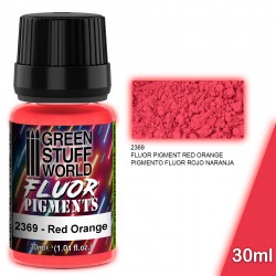 Fluor Pigment Red-Orange