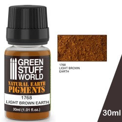 Natural Earth Pigment Light Brown Earth
