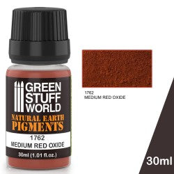 Natural Earth Pigment Medium Red Oxide