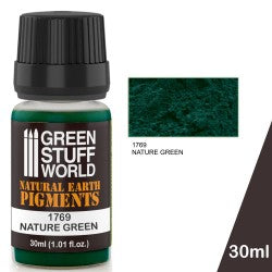 Natural Earth Pigment Nature Green