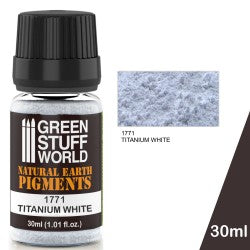 Natural Earth Pigment Titanium White