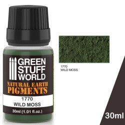 Natural Earth Pigment Wild Moss