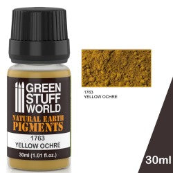 Natural Earth Pigment Yellow Ochre