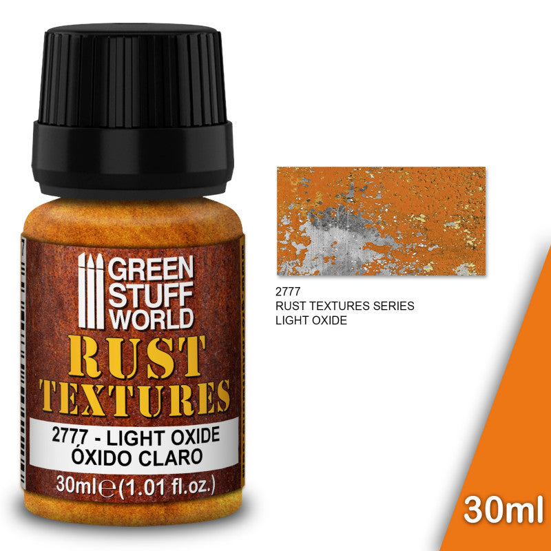Rust Textures Light Oxide