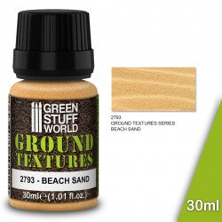 Ground Texture Beach Sand