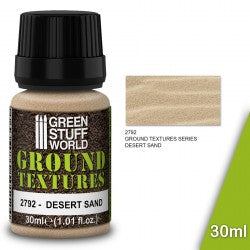 Ground Texture Desert Sand