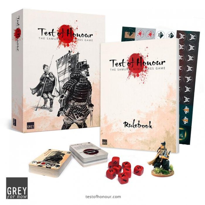 Test Of Honour The Samurai Miniatures Game