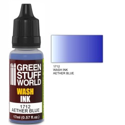 Wash Ink Aether Blue