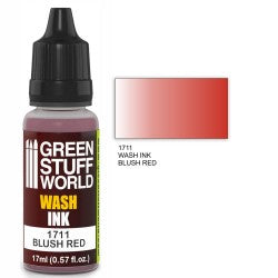 Wash Ink Blush Red